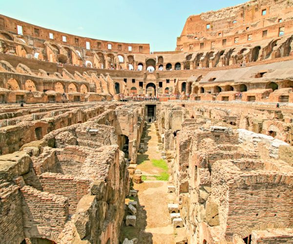 Rome: Gladiators Gate and Arena Special Colosseum Access – Rome, Italy